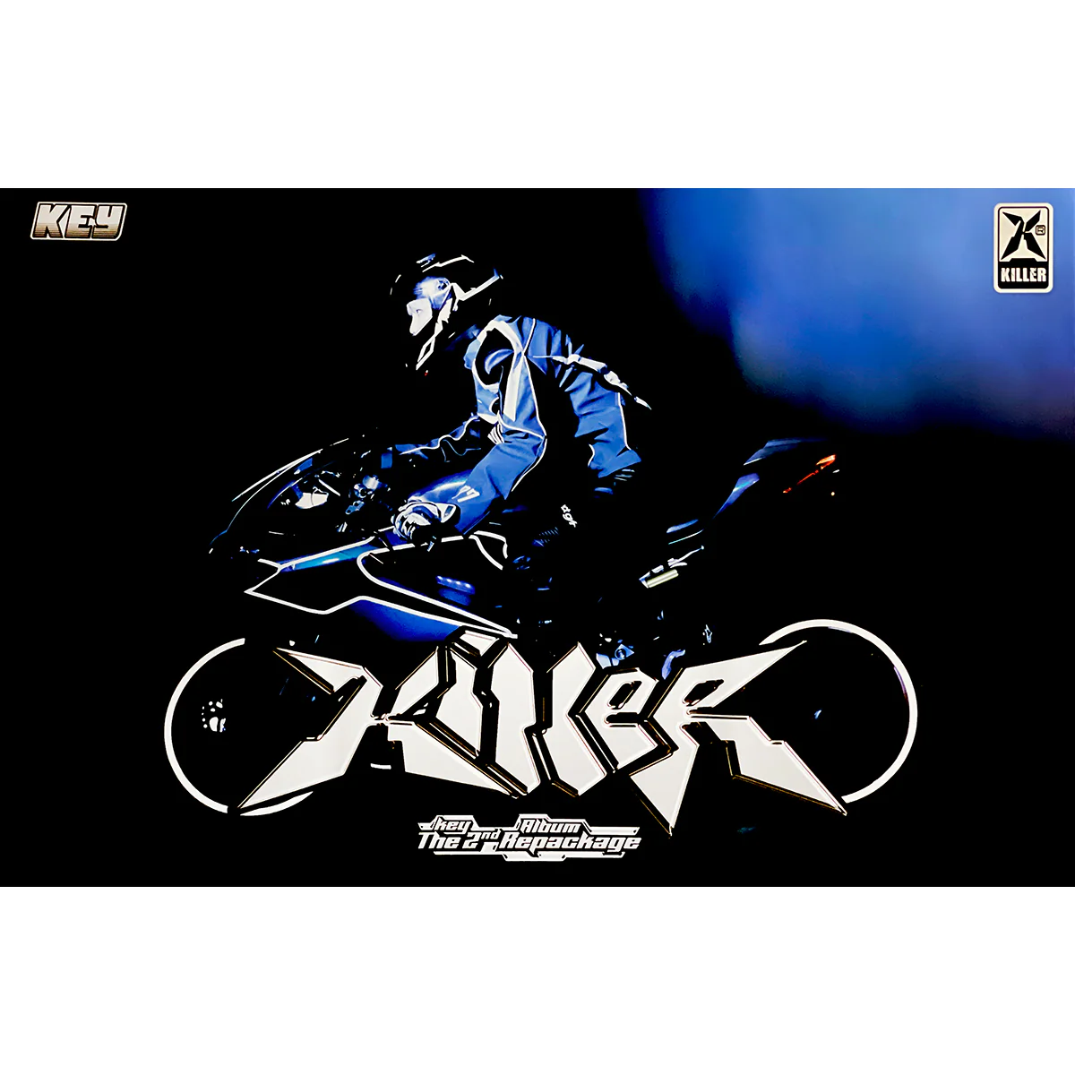 키 | KEY | 2ND ALBUM REPACKAGE [ KILLER ] | (GAMEPACK VER.) POSTER ONLY