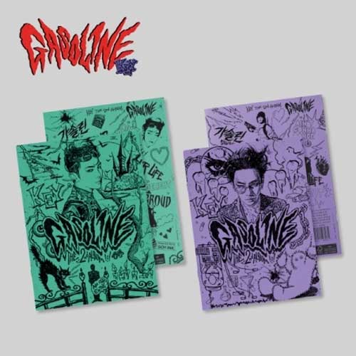 키 | KEY THE 2ND ALBUM [ GASOLINE ] BOOKLET VER.