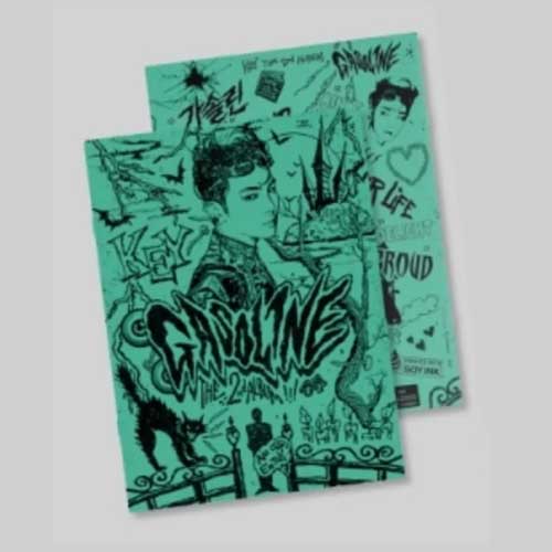 키 | KEY THE 2ND ALBUM [ GASOLINE ] BOOKLET VER. - Image 2