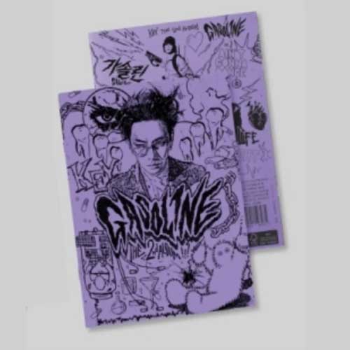 키 | KEY THE 2ND ALBUM [ GASOLINE ] BOOKLET VER. - Image 3
