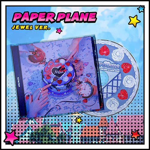 뮤 | MW:MEU [ PAPER PLANE ] JEWEL VER.
