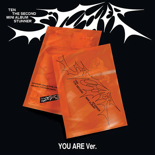 텐 | TEN THE SECOND MINI ALBUM [ STUNNER ] YOU ARE (PACK BOOK) VER.