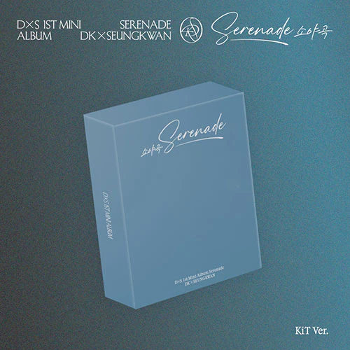 도겸X승관 | DK X SEUNGKWAN 1ST MINI ALBUM [ 소야곡 SERENADE ] KIT VER.