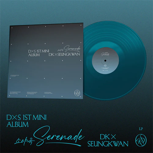 도겸X승관 | DK X SEUNGKWAN 1ST MINI ALBUM [ 소야곡 SERENADE ] LP