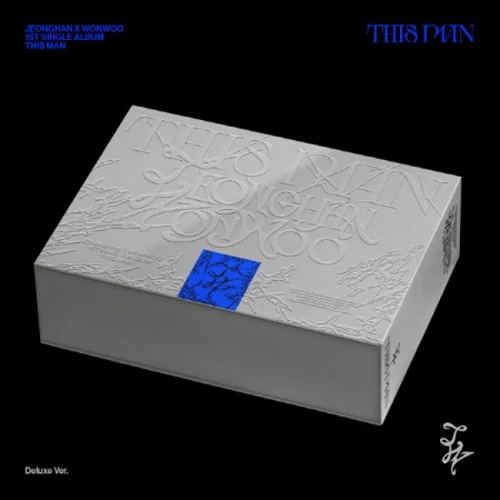 정한X원우 | JEONGHAN X WONWOO 1ST SINGLE ALBUM [ THIS MAN ] DELUXE VER.