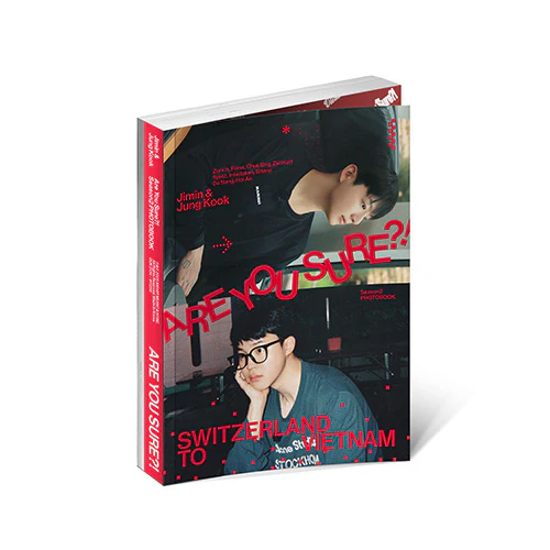 지민x정국 | JIMIN x JUNGKOOK [ 이게 맞아? | ARE YOU SURE? 2 ] PHOTOBOOk