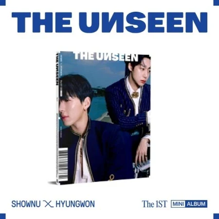 셔누x형원 | SHOWNU x HYUNGWON THE 1ST MINI ALBUM [ THE UNSEEN ] - Image 3