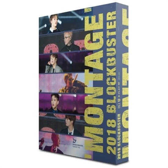 블락비 | BLOCK B CONCERT [ 2018 BLOCKBUSTER MONTAGE ] DVD