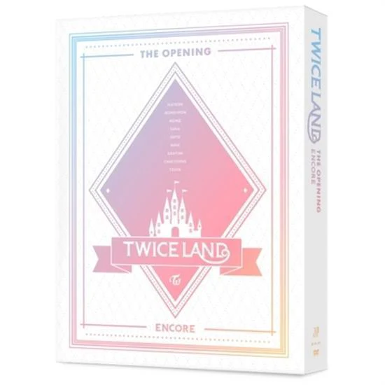 트와이스 | TWICE [ TWICELAND : THE OPENING ENCORE ] DVD