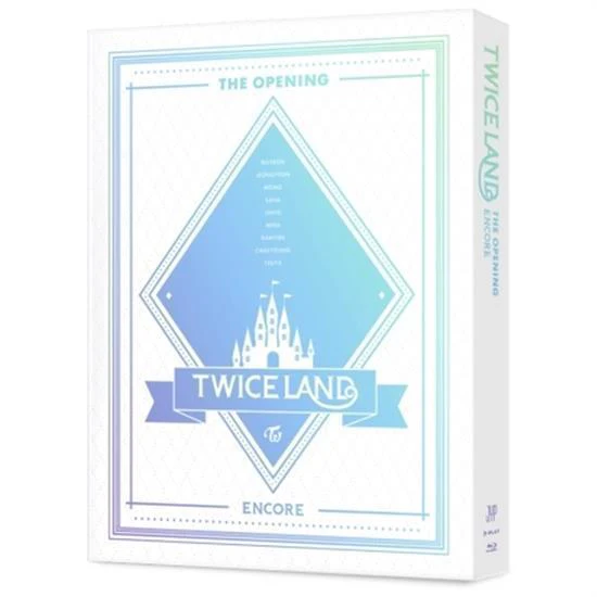 트와이스 | TWICE [ TWICELAND : THE OPENING ENCORE ] BLU-RAY