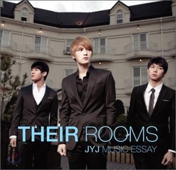 제이와이제이 | JYJ 1ST MINI ALBUM [ THEIR ROOMS "OUR STORY" ]