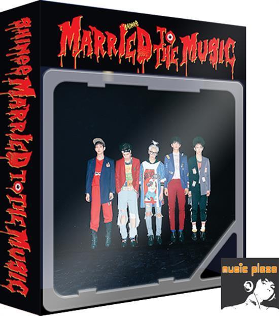 샤이니 | SHINEE 4TH ALBUM REPACKAGE [ MARRIED TO THE MUSIC ] KIHNO KIT