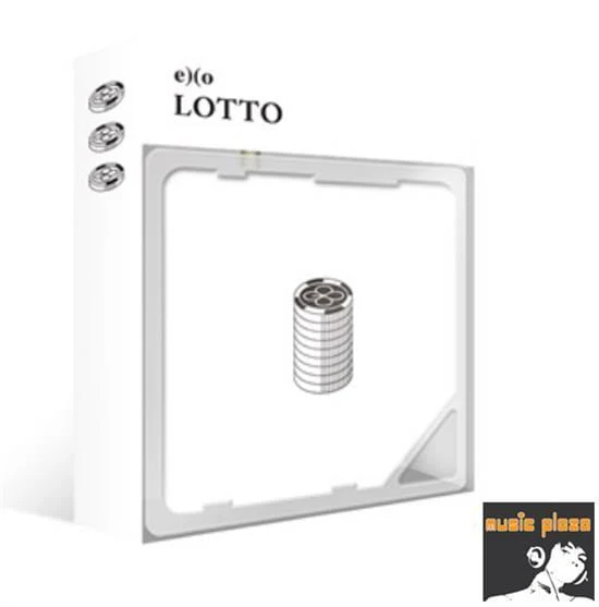 엑소 | EXO 3RD ALBUM REPACKAGE [ LOTTO ] KIHNO KIT
