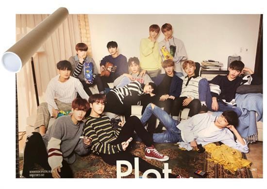 SEVENTEEN | 2ND ALBUM REPACKAGE [ DIRECTOR'S CUT ] | (PLOT VER.) POSTER ONLY