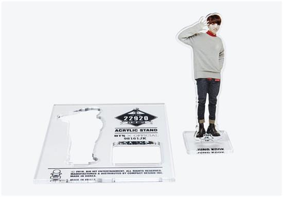 방탄소년단 | BTS [ 2ND MUSTER : ZIPCODE 22920 ] JUNGKOOK ACRYLIC STAND