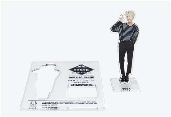 방탄소년단 | BTS [ 2ND MUSTER : ZIPCODE 22920 ] SUGA ACRYLIC STAND