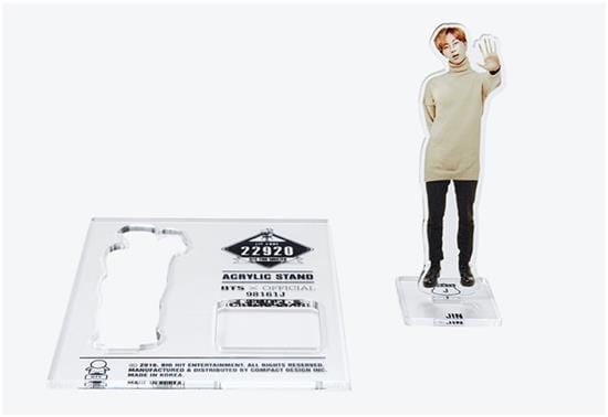 방탄소년단 | BTS [ 2ND MUSTER : ZIPCODE 22920 ] JIN ACRYLIC STAND