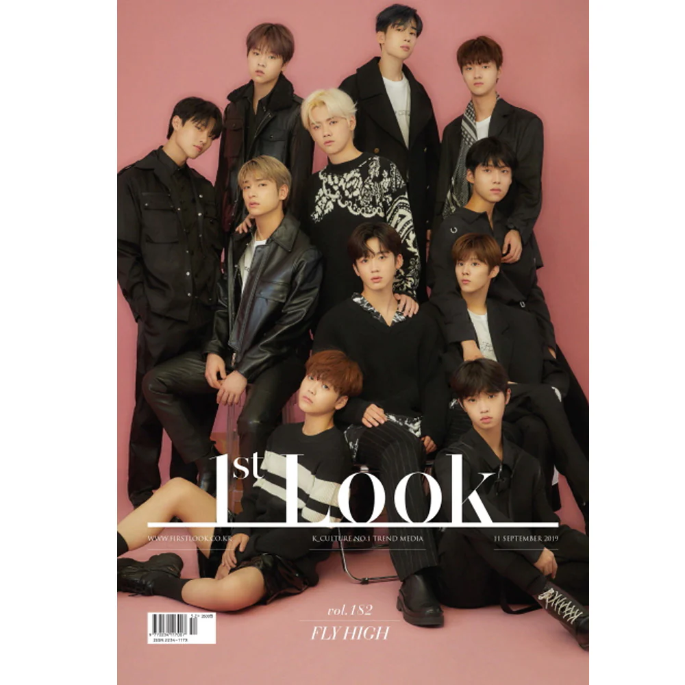 퍼스트룩 | 1ST LOOK VOL. 182 [ X1 ]