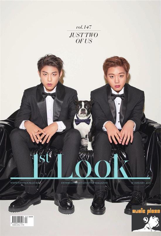 퍼스트룩 | 1ST LOOK VOL. 147 [ PARK WOOJIN, PARK JIHOON ]