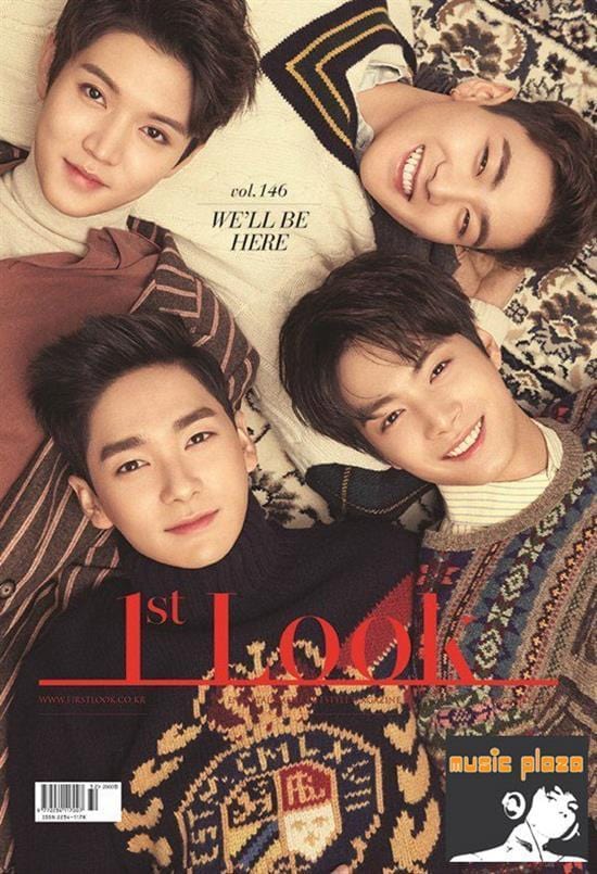 퍼스트룩 | 1ST LOOK VOL. 146 [ NU'EST W ]