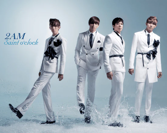 투에이엠 | 2AM | 1ST ALBUM [ SAINT O'CLOCK ] | POSTER ONLY