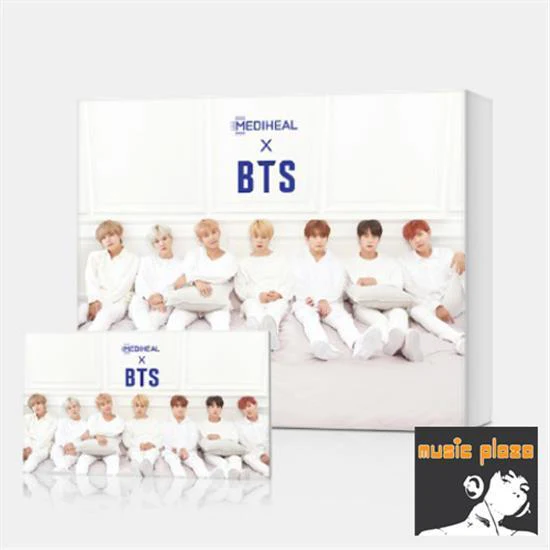 방탄소년단 | BTS X MEDIHEAL MOISTURIZING MASK SET