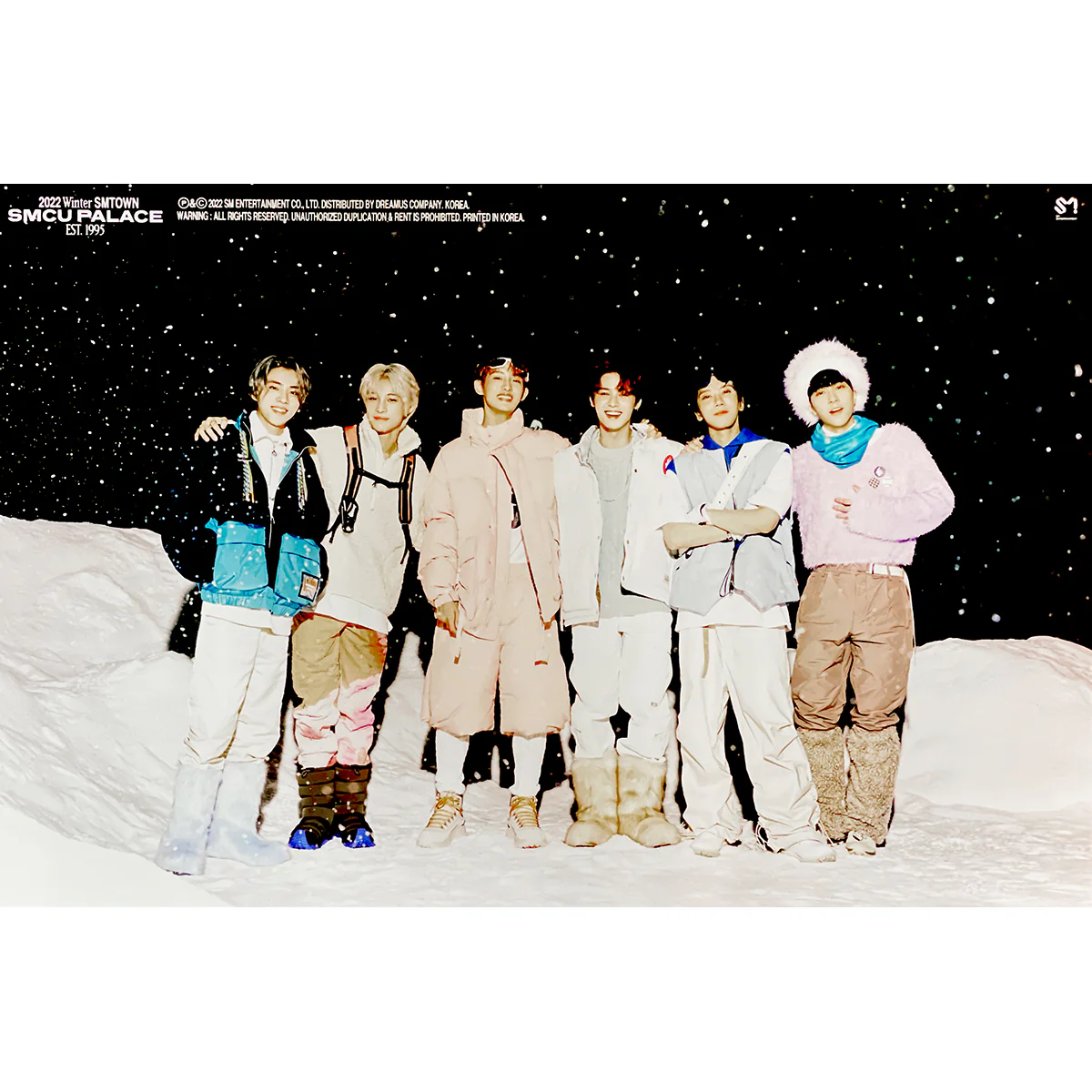 2022 WINTER SMTOWN | [ SMCU PALACE ] | (GUEST VER. - WAYV) POSTER ONLY
