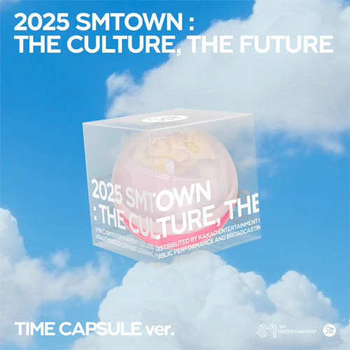 2025 SMTOWN : THE CULTURE, THE FUTURE | TIME CAPSULE VER.