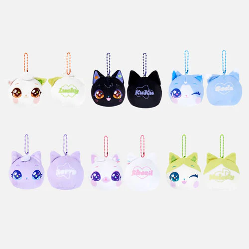 2026 WISHCAT X NCT WISH [ STRESS BALL KEYRING ] OFFICIAL MD