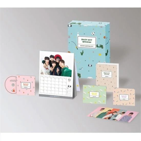 비원에이포 | B1A4 [ 2017 SEASON'S GREETINGS ]