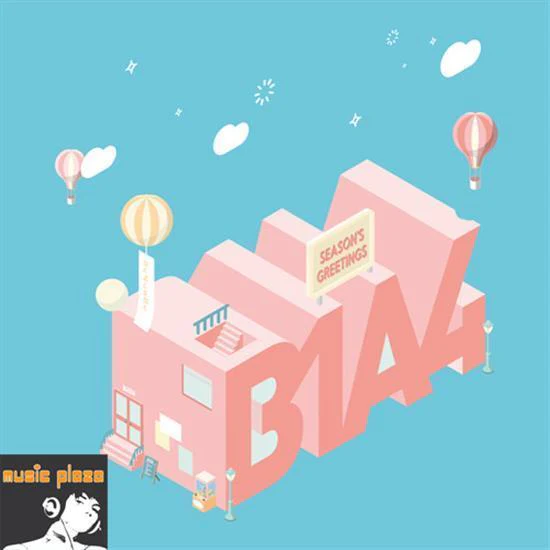 비원에이포 | B1A4 [ 2018 SEASON'S GREETINGS ]