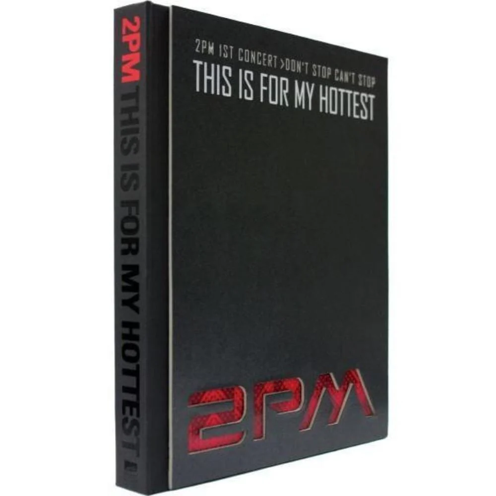 투피엠 | 2PM 1ST CONCERT PHOTO BOOK [ THIS IS FOR MY HOTTEST ]