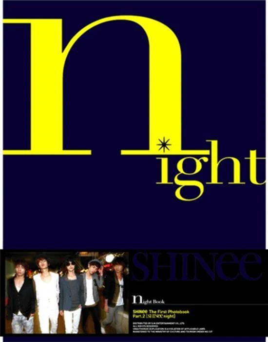 샤이니 | SHINEE | The First Photobook Part.1 [ SHINEE NIGHT ]