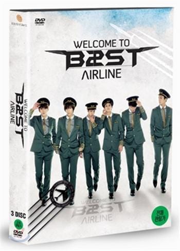 비스트 | BEAST 1ST CONCERT [ WELCOME TO BEAST AIRLINE ] DVD