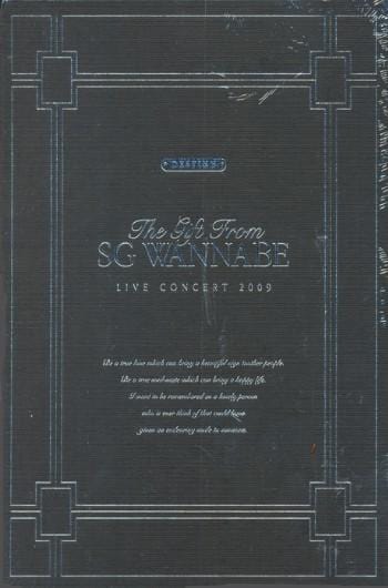 에스지워너비 | SG WANNABE 2009 LIVE CONCERT DVD