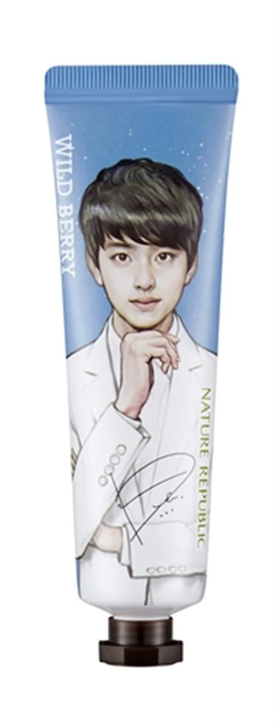 엑소 | EXO X NATURE REPUBLIC HAND CREAM [ D.O. / WILD BERRY ]