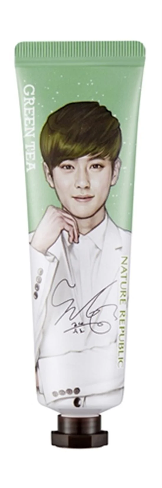 엑소 | EXO X NATURE REPUBLIC HAND CREAM [ SUHO / GREEN TEA ]