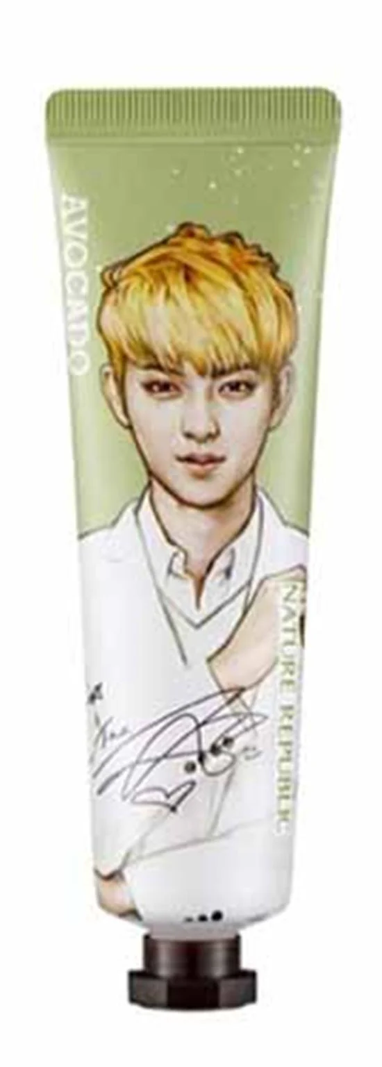 엑소 | EXO X NATURE REPUBLIC HAND CREAM [ TAO / AVOCADO ]