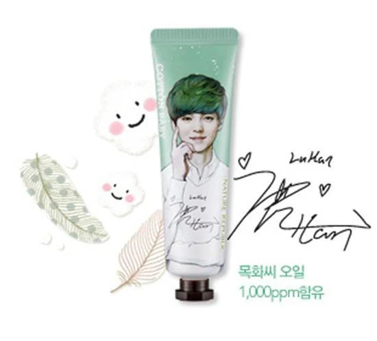 엑소 | EXO X NATURE REPUBLIC HAND CREAM [ LUHAN / BABY COTTON ]