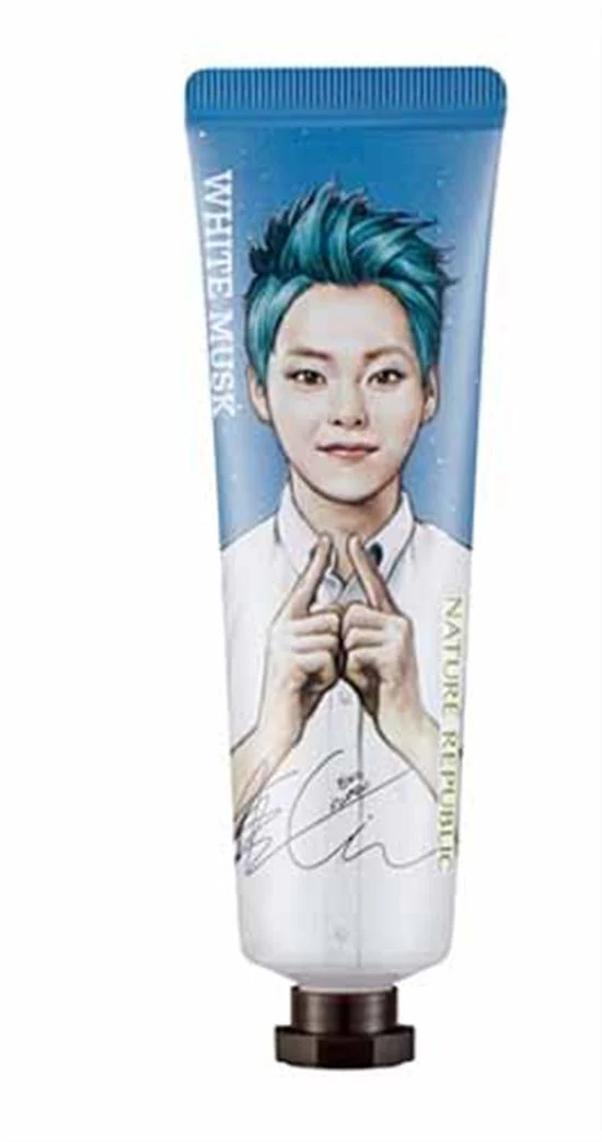 엑소 | EXO X NATURE REPUBLIC HAND CREAM [ XIUMIN / WHITE MUSK ]