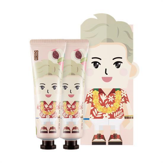 엑소 | EXO X NATURE REPUBLIC PAPER TOY HAND CREAM [ SUHO / SHEA BUTTER + ALOE ]