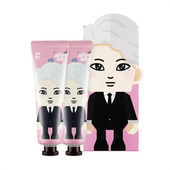 엑소 | EXO X NATURE REPUBLIC PAPER TOY HAND CREAM [ KAI / CHERRY BLOSSOM ]