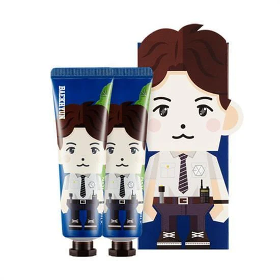 엑소 | EXO X NATURE REPUBLIC PAPER TOY HAND CREAM [ BAEKHYUN / WILD BERRY ]