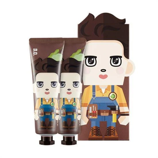 엑소 | EXO X NATURE REPUBLIC PAPER TOY HAND CREAM [ D.O. / SHEA BUTTER ]