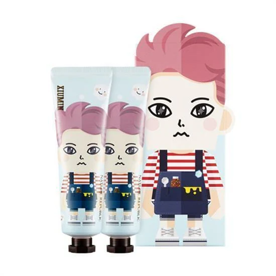 엑소 | EXO X NATURE REPUBLIC PAPER TOY HAND CREAM [ XIUMIN / COTTON BABY ]