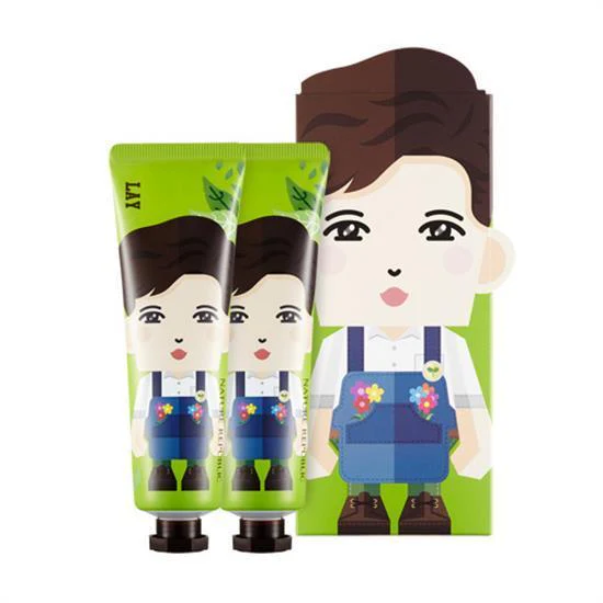 엑소 | EXO X NATURE REPUBLIC PAPER TOY HAND CREAM [ LAY / GREEN TEA ]