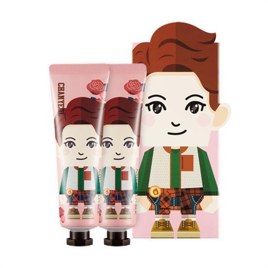 엑소 | EXO X NATURE REPUBLIC PAPER TOY HAND CREAM [ CHANYEOL / ROSE ]