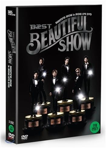 비스트 | BEAST 1ST CONCERT DVD [ BEAUTIFUL SHOW IN SEOUL LIVE ] DVD