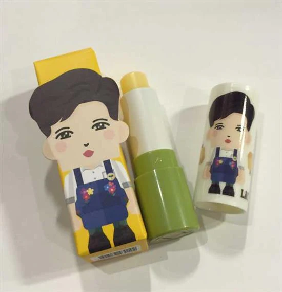 엑소 | EXO [ PAPER TOY ] LIP BALM (LAY/MANGO)