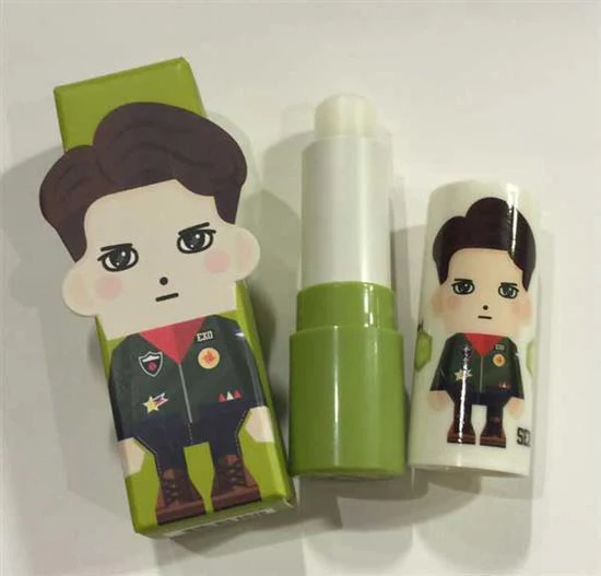 엑소 | EXO [ PAPER TOY ] LIP BALM (SEHUN/LIME MINT)
